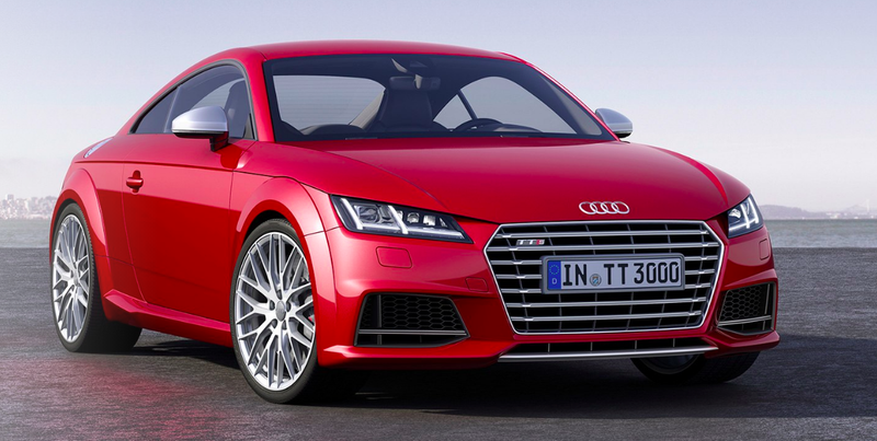 2018 Audi TTS Coupe
